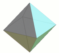 An octahedron 