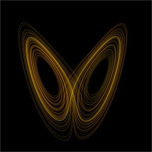 The Lorenz attractor