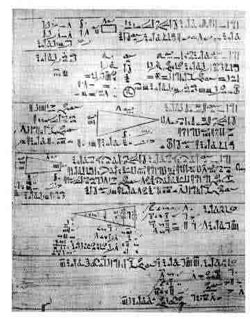 The Rhind Papyrus