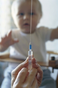 Baby vaccination