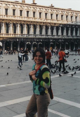 Claudia Centazzo in Vencie