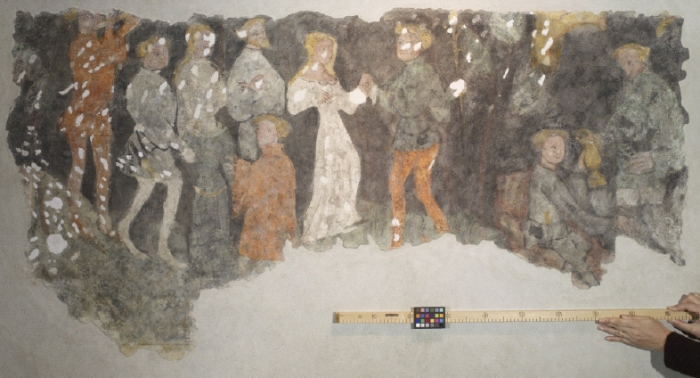The fresco