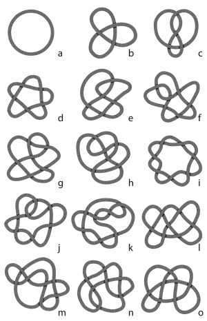 A selection of knots
