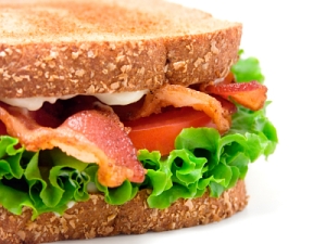 A bacon sandwich