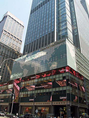 Lehman Brothers headquarters