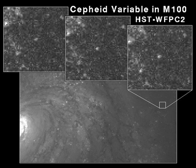 Cepheid variable star