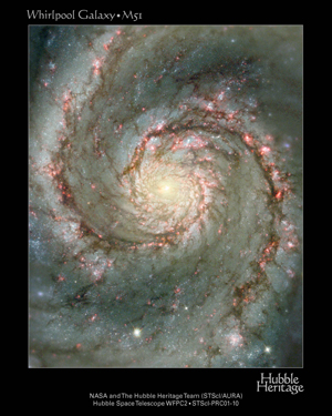 The whirlpool galaxy
