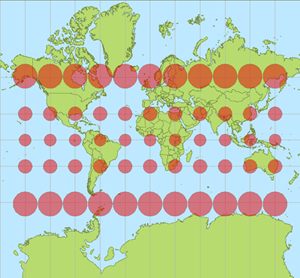 The Mercator projection