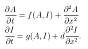 Animal pattern equations