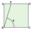<div style='width: 121px;'>Draw the desired angle PBC so that point B is in the corner of a square of paper.</div>