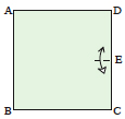 <div style='width: 125px;'>Make a small fold half way up the right side of the paper.</div>