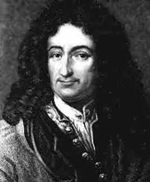 Gottfried Leibniz, 1646-1716.