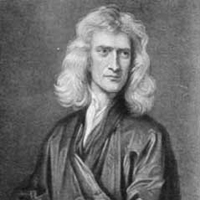 Isaac Newton, 1643-1727.