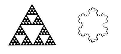 simple fractal geometry