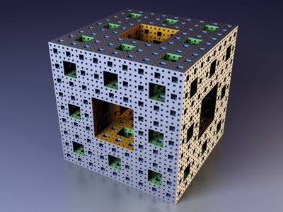 Menger spongee