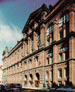 Royal College Building, home of the Department of Electronic Engineering, University of Strathclyde.