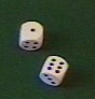 God plays dice