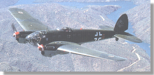 Heinkel HE-111 German Blitz Bomber.