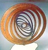 Figure 4: A hypercone by Simon Thomas.