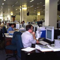 Credit Suisse Dealing Room - 2