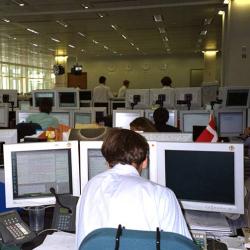 Credit Suisse Dealing Room - 1