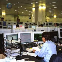 Credit Suisse Dealing Room - 3