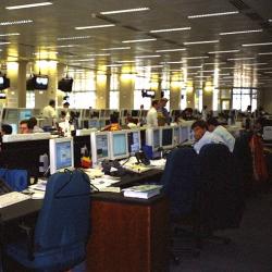 Credit Suisse Dealing Room - 4