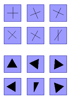 diagrams shown to the tribe members