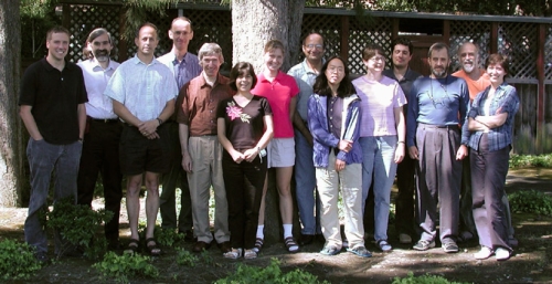 Some of the members of the ATLAS group, which was set up to ....