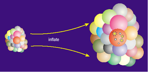 A bubble multiverse