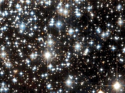 A Hubble image