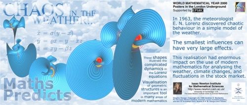 Poster: Maths Predicts