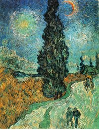 Van Gogh's Turbulent Mind Captured Turbulence : 13.7: Cosmos And Culture :  NPR