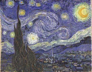 Van Gogh's Turbulent Mind Captured Turbulence : 13.7: Cosmos And Culture :  NPR