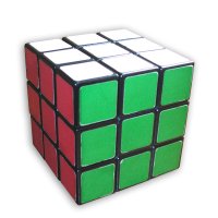 A Rubik's cube