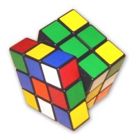 A Rubik's cube