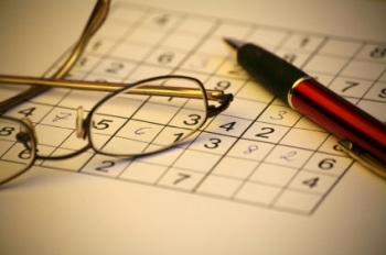 A Sudoku puzzle