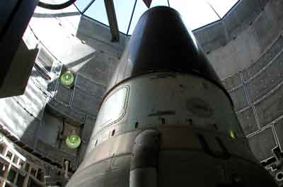 A nuclear warhead