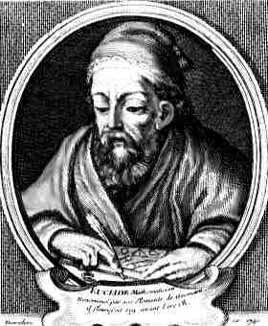 Portrait of Euclid