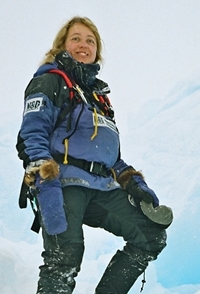 Explorer Ann Daniels. Image &copy; Martin Hartley.