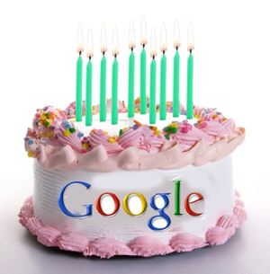 Happy 10th Birthday Google Plus Maths Org