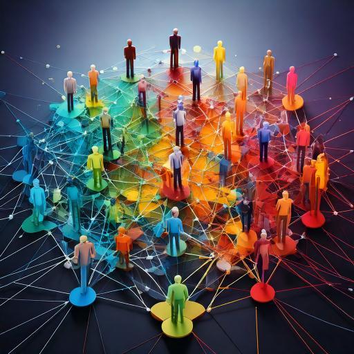 Network of people