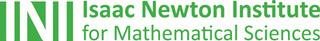 Logo of the Isaac Newton Institute