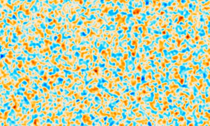 Blue and yellow pattern