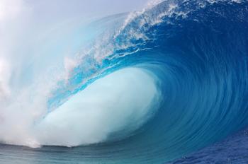 wave