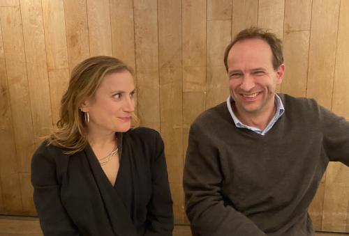 Celine Broeckaert and Frank Verstraete
