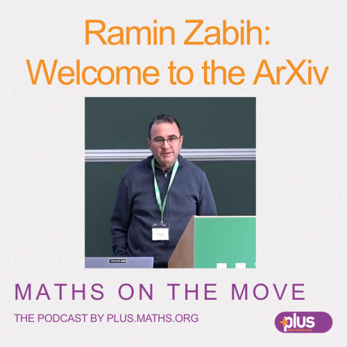 Podcast Poster for Ramin Zabih: Welcome to the ArXiv