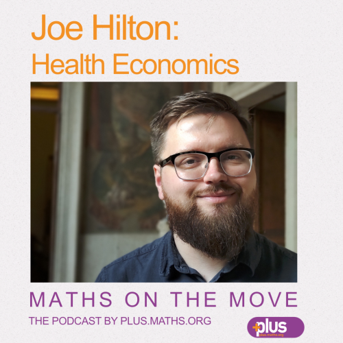 Joe Hilton podcast image