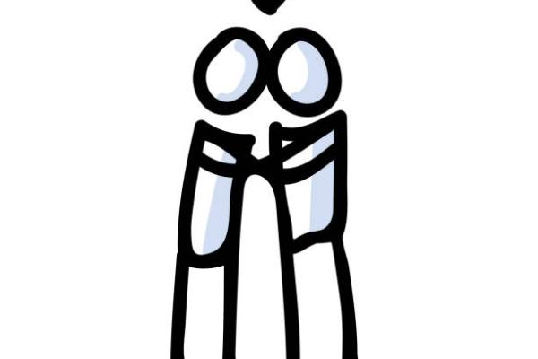 Clip art of couple