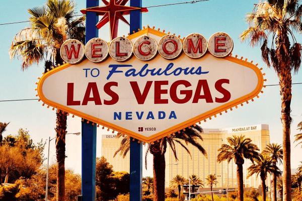 Welcome to Las Vegas Sign